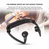 Sports hörlurar headset hörlurar med mic justerbar pannband varm v9 öronkrok benledning Bluetooth 42 för Android iOS Smartphon UDTS