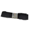 Belts Vintage Wide Waist Belt For Women Faux Furs Waistband Elastic Stretch