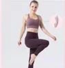 LU-06 Yoga Bras Womens Sports Womens Indivel Santing ضيقة الحزام رفيع رفيع مثيرة.