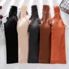 Camisoles & Tanks Soft Sleeveless Cold-proof Undershirts Plus Size Winter Women Thermal Underwear Camisole Tank Tops