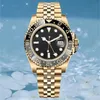 Lady Watch Designer Mens Watch 40mm Ceramic Bezel Sapphire Mechanical Watch 2836 Movement rostfritt stål fällbart spänne spänning klocka safir spegel vattentät