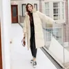 2023 Winter down Cotton Jacket Women's Long below the Knee Loose plus Size Cotton-Padded Coat Thickened New Cotton-Padded Coat Bread Coat