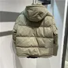 Chaqueta de algodón con capucha de invierno para hombre, Chaqueta de algodón de invierno para hombre, manga larga con cremallera, gruesa, cálida, negra, caqui, talla L-4XL