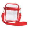 Shopping Bags Clear Bag PVC Waterproof Transparent For Travel Airport Security Check Outdoor Sporting Events Sports