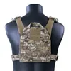 Hunting Jackets Workerkit TDBS Tactical Molle Plate Carrier Ultra-lightweight Military Protective Vest