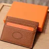 Women's original With box Coin Purse Mens wallets passport holder purses Leather cardholder Luxury hernne card holder woman mini keychain wallet designer key pouch