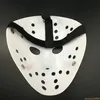 Halloween White Porous Men Mask Jason Voorhees Freddy Horror Movie Hockey Scary Masks For Party Women Masquerade COS228Z