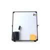 Whiteboards 30x25 cm magnetiska barn whiteboard torrt torkningskort mini ritning vit bräde små hängande rader brädor med penna 230412