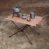 Camp Furniture Portable Camping Table Aluminium Ultralight Super Light Folding Outdoor Car Barbecue Picnic