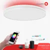 Freeshipping Modern LED Takljus RGB Dimning 48W/60W App WiFi Voice Intelligent Control vardagsrum sovrum kök tak lampan eroxr