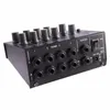 Console di missaggio digitale a 8 canali Lettore karaoke Console mixer universale Pannello di regolazione microfono mono/stereo Spina americana Tkxti