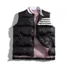 Mens Vests Jacket Puffy Designer Bomber Coats Sleeveless Shirts Windbreaker Man Coat Hoody Jackets Vest Outwears