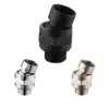 Badrumduschhuvuden Huvudkontakt Swivel Adapter Boll Joint Water Tap Flow Kök Tillbehör Hårdvara 230411