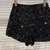 Shorts Fashion Baby Girl Bling Sequined Toddler Teens Child Shiny Short Trousers Kid Pant Party Club Clothes 114Y 230412