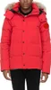 Donsparka's voor heren Canada pufferjassen Designer echt coyotebont voor heren Outdoor Wyndham windjackjassen Bovenkleding Fourrure Manteau donsjack met capuchon Hi 15up