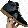 Schoenen Sneakers Maat 12 Maisons Margiela Replica MM6 Cut Out Eur 46 Dames Trainers Maison Big Size Us12 Designer Heren Platform Casual Us 12 Goudoranje 4352 Skate