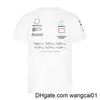 T-shirts pour hommes 2021 Saison d'été F1 Formule 1 Racing T-shirt à manches courtes Sports T-shirt à col rond avec la même personnalisation 4123