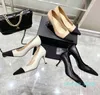 Chaussures habillées pointues de mode pour femmes, chaussures de fête Stiletto Sexy en peau de mouton, bateau de haute qualité