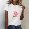 T-shirts pour femmes T-shirts à manches longues pour femmes Chemise de fête des mères Femmes Graphique pour Top Scoop Neck