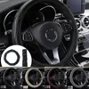 Steering Wheel Covers Brand Universele Auto Stuurhoes Ademende Anti Slip Lederen Geschikt Decoratie