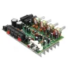 Freeshipping Electronic Circuit Board 12V 60W Hi Fi Stereo Digital Audio Power Amplifier Volume Tone Control Board Kit 9cm x 13cm Pmxeh