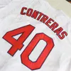 Baseball Jersey Lars Nootbaar Nolan Arenado Musial Paul Goldschmidt Pujols Molina Smith Contreras Gorman Walker Sonny Gray Lance Lynn Kyle Gibson