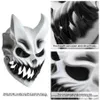 Halloween Slaughter To Prevail Mask Deathmetal Kid of DarknDemolisher Shikolai Demon Masks Brutal Deathcore Cosplay Prop X0803226d