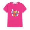 T-shirts Ramadan Lune T-shirt Filles Amusant Dessin Animé Imprimé Vêtements Vêtements Pour Enfants T-shirt 100% Coton Haut D'été Pour Enfants T-shirt Pour Garçons 230412