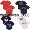 Toddler Alex Bregman Astros Jersey Jose Altuve Yordan Carlos Correa Yuli Gurriel Michael Brantley Zack Greinke Craig Biggio Yordan