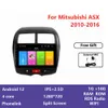 Android 2.5D Schermo IPS Car Player Video Per MITSUBISHI ASX 2013-2015 Stereo Audio Bluetooth USB SWC 128G