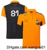 Herrt-shirts F1 Formel 1 racing T-shirt 2023 Ny vår- och höstteamtröja anpassad 4123