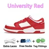 Designer men and women casual Sneakers Varsity Red Volt Black white panda Coach Jogging walk flat low platform GAI