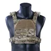 Hunting Jackets Workerkit TDBS Tactical Molle Plate Carrier Ultra-lightweight Military Protective Vest