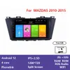 Autoradio vidéo stéréo de voiture 2Din Android 12 pour MAZDA 5 2010-2015 avec lecteur GPS 128G Octa Core 9 pouces IPS DSP