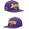 Los Angeles "Lakers''Ball Caps 2023-24 unisexe luxe mode coton Champions casquette de baseball chapeau snapback hommes femmes chapeau de soleil broderie printemps casquette d'été en gros a17