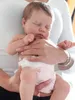 Poupées 50 cm corps complet Silicone vinyle Reborn filles poupée à la main né Bebe poupée pour enfants cadeaux 231110