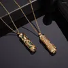 Pendentif Colliers Exquis Bambou Imitation Hetian Blanc Jade Dragon Et Phoenix Mâle Femelle Zodiaque Chanceux Collier Bijoux Cadeau