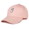 Ball Caps Fashion Men Women Boys Ama al berretto da baseball Finger Bastino regolabile Strapbk Trucker Cappelli estivi per la protezione solare blk/ rosa/ bianco P230412