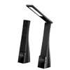 Desk Lamps 3 Modes Led Desk Lamp With Temperature Display Alarm Clock Dimmable Touch Foldable Table Lamp Reading Light Eye Protection P230412