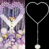 Party Decoration Wedding Balloon Stand Ballons Column Bracket Road Leading Heart Shaped Sky Circle Decor Accessories Holder260n
