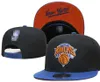 "knicks"ball Caps 2023-24 Unisex Fashion Cotton Baseball Snapback Men Women Sun Hat Embroidery Spring Summer Cap Wholesale A3