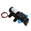 DC 12 V elektrische Membran-Wasserpumpe 08 MPa automatische Schalter-Wasserpumpe 5 l/min Hochdruck-Autowasch-Spray-Wasserpumpe Mllen