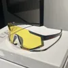 Okulary przeciwsłoneczne cyklonowe dla mężczyzn i kobiet w stylu 3303W anty-ultrafiolet retro platforma kwadratowa pełna ramka okulary mody zupełnie nowe losowe pudełko