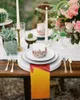 Tafel servet 4 stks herfst gradient square 50 cm feest bruiloft decoratie doek keuken diner serveer servetten