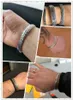 Bracelets porte-bonheur couleur argent antique mode Punk bouddha Bracelet pour femmes bricolage bracelets Bracelets à breloques hommes Pulseira bijoux cadeaux B1019-16 230412