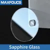 Titta på reparationssatser Sapphire Crystal för med datum Anti-Scratch Glass 728 777 797 83188 83588 S-297 Tillbehör