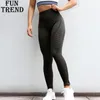 Yoga Kıyafetleri Katı Pantolon Yüksek Bel Elastik Spor Taytları Kadın Fitness Çalışan Eğitim Sakinsiz Spor Giyim