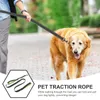 Obroże dla psów Pet Portable smyczowa trakcja linowa zasilaczy pasek wielokrotnego użytku średni nylon wygodny dealspet