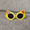 Factory Eyewear Baby Sunglasses Cute Cat Frame Shades UV400 Protection Cartoon Kids Sun Glasses Children Wholesales