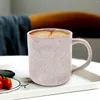 Kubki Stoare Mug retro okulary picia Vintage Kawa Zestaw Ceramika Ceramika Mężczyzna